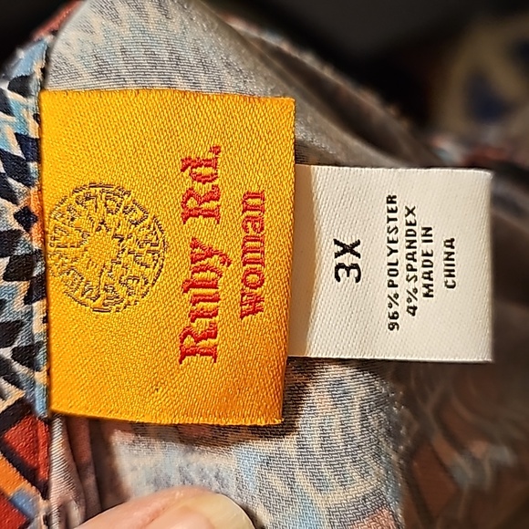 Ruby Rd tunic - Picture 8 of 10